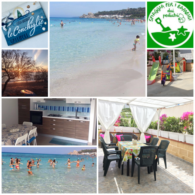 Benvenuti nel nostro sito web - Casa Vacanze leConchiglie